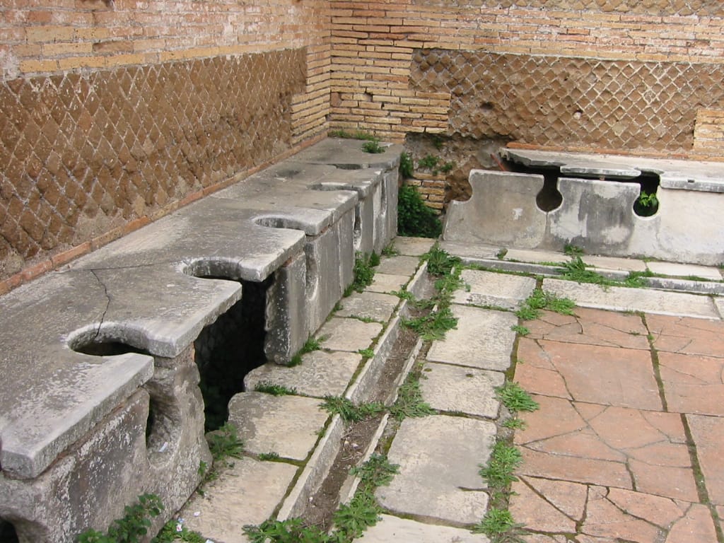 Romans brushed their teeth with urine