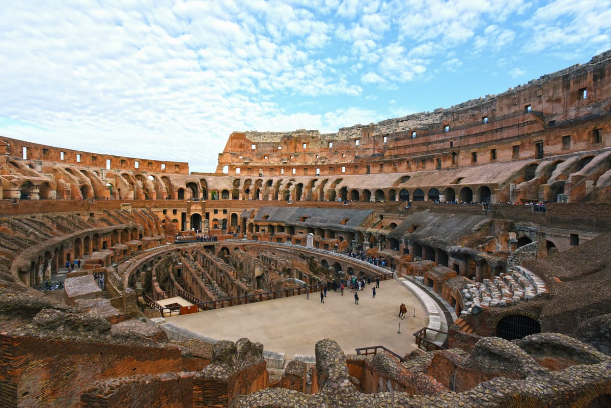 The Colosseum: Rome's Arena of Death and Glory