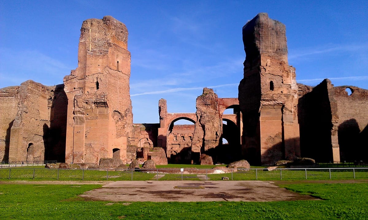 The Magnificent Baths of Caracalla