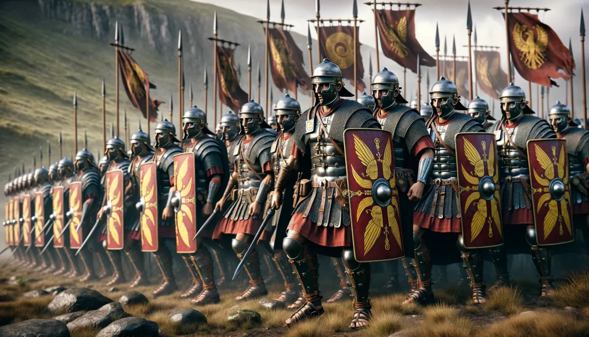 The Enigmatic Disappearance of the 9th Roman Legion