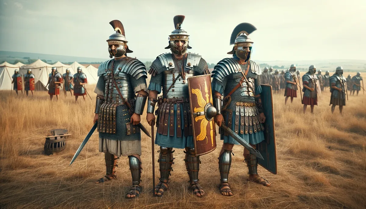 The Armor of Rome: Protecting the Empire's Legions
