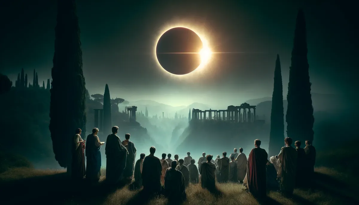 Roman Beliefs and Practices Surrounding Solar Eclipses