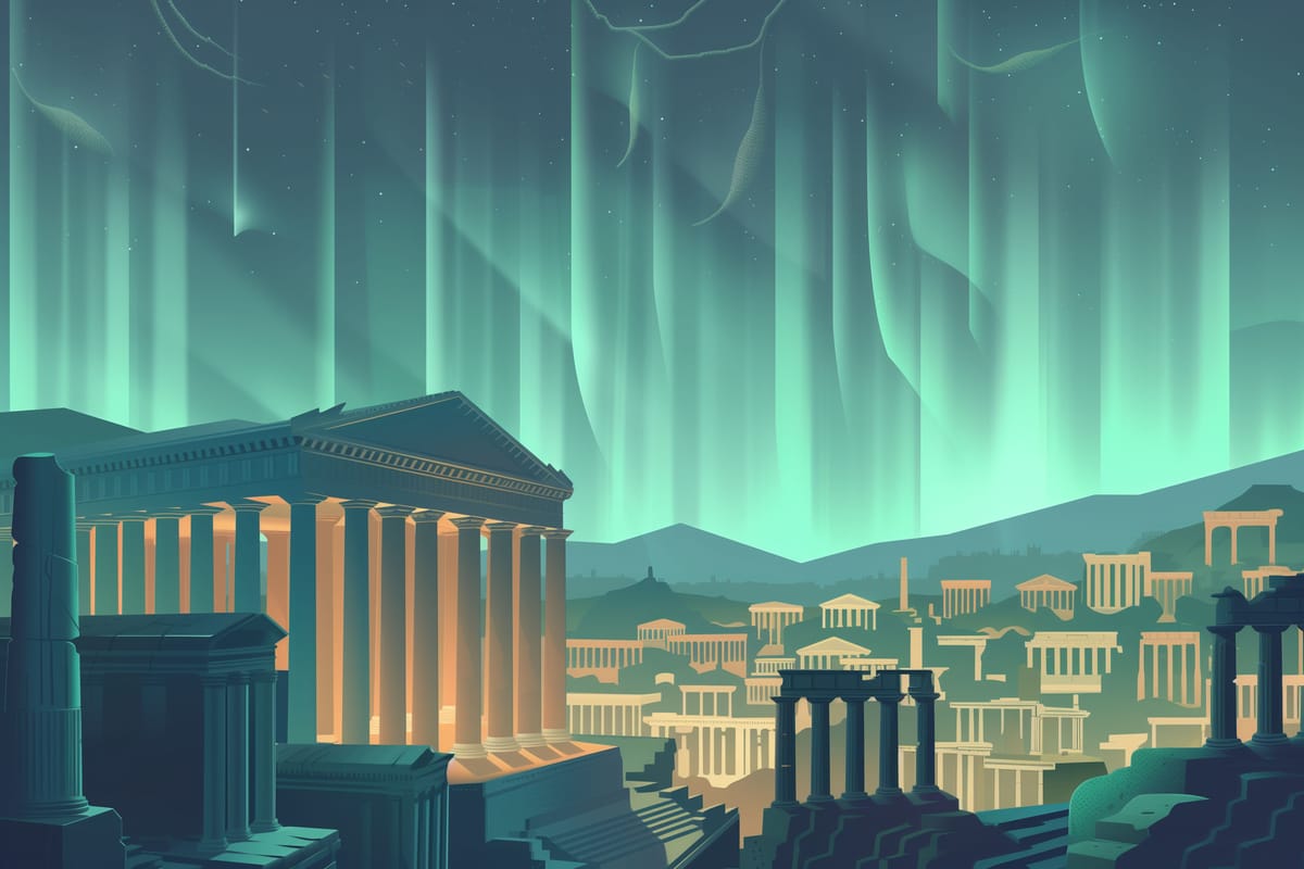 Aurora Borealis in Roman Culture: Beliefs about the Northern Lights