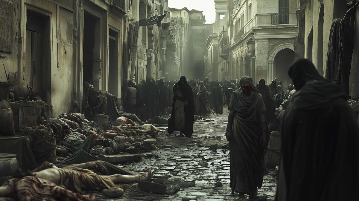 The Antonine Plague A Devastation that Reshaped the Roman Empire