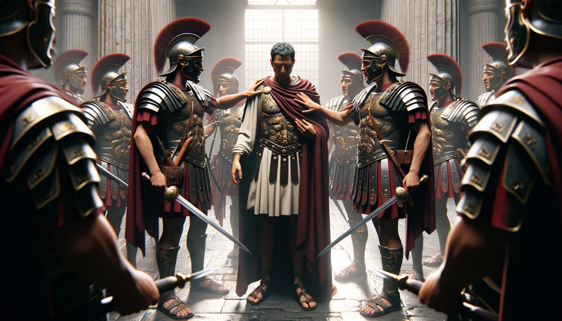 The Praetorian Guard: Rome’s elite bodyguards