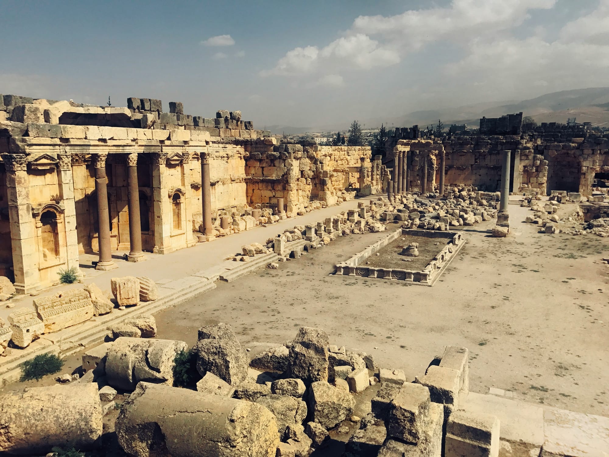 The Largest Temple of the Roman world: The Temple of Jupiter in Baalbek