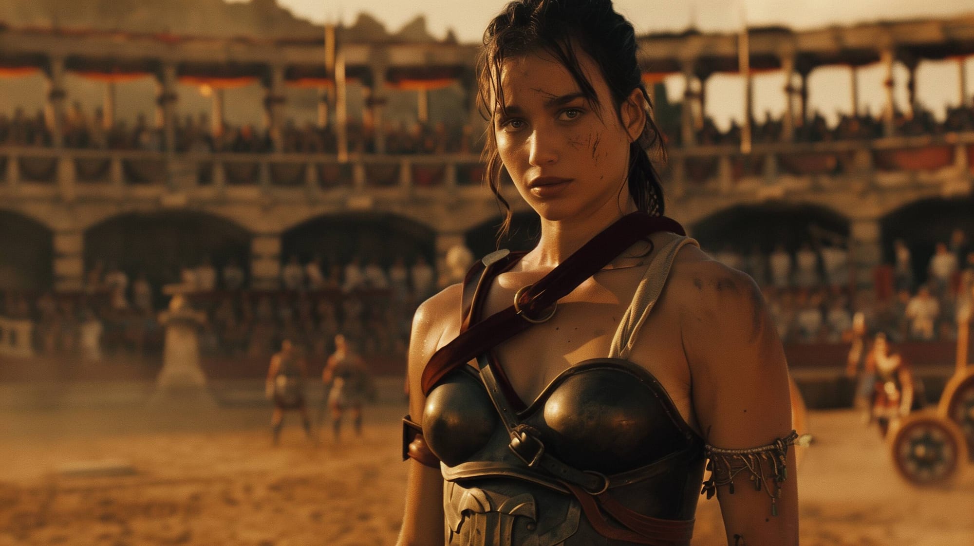 Gladiatrix: Scent of a Woman, in the Arena