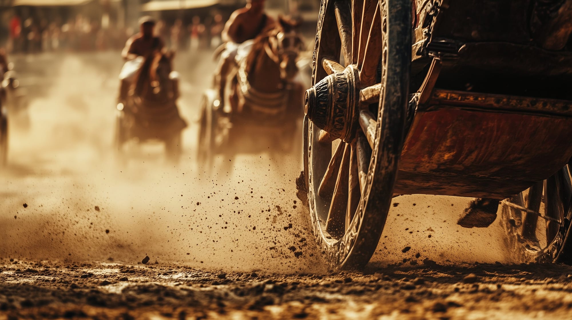 Fury on Wheels: The Legendary Chariot Races of Ancient Rome