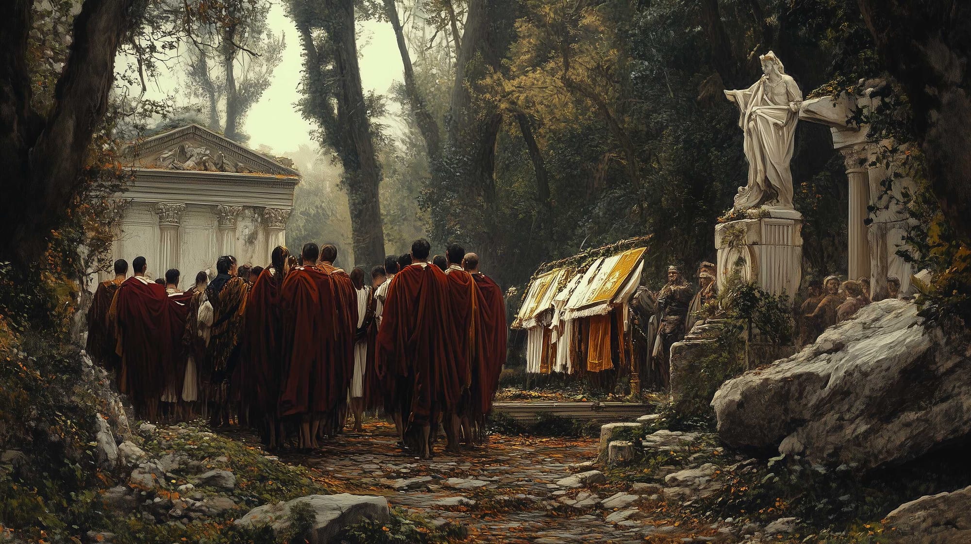 What were the Funeral Rites and Rituals of Ancient Rome?