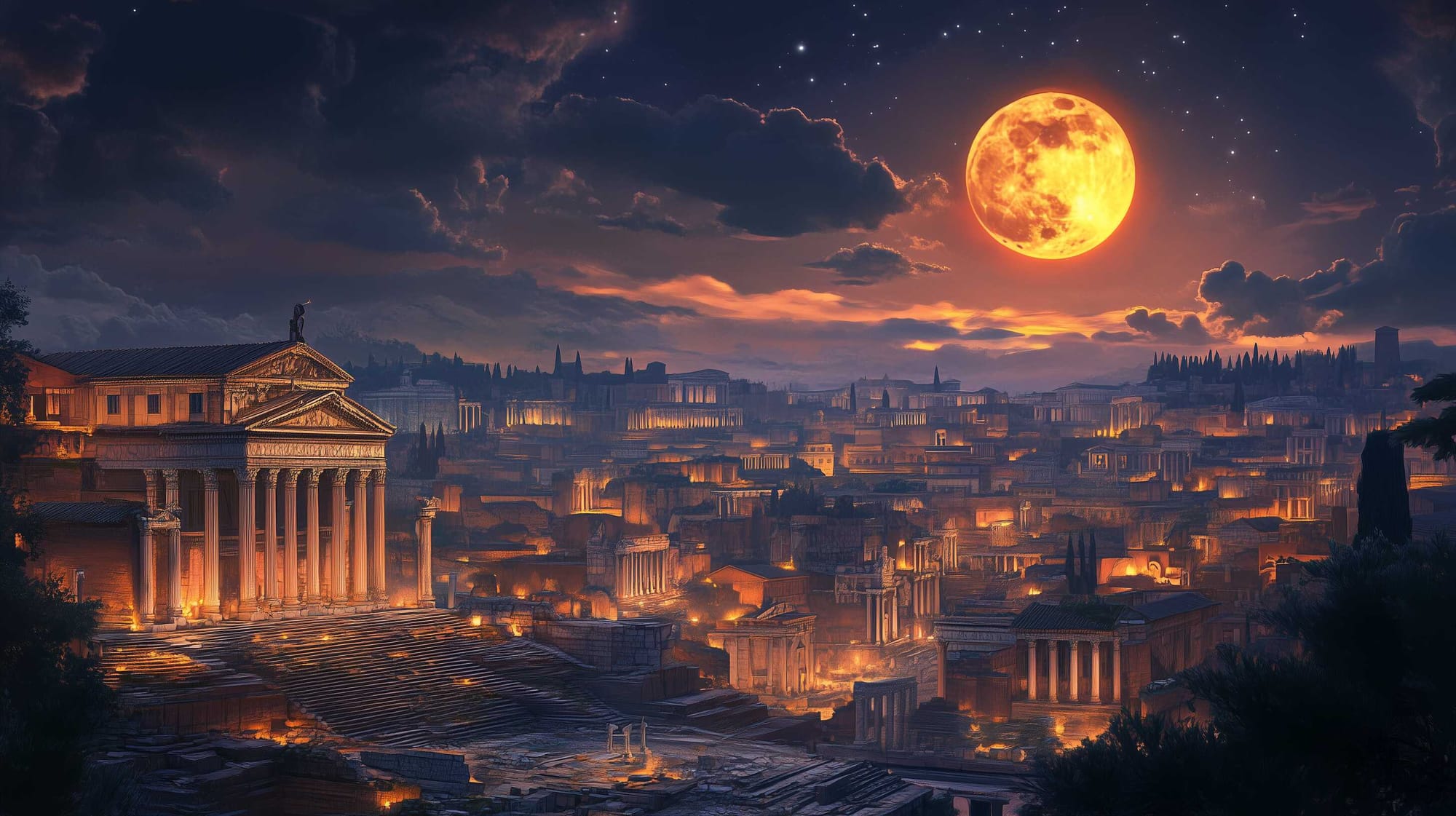 August Super Moon is coming. How did Romans “see” the Moon?