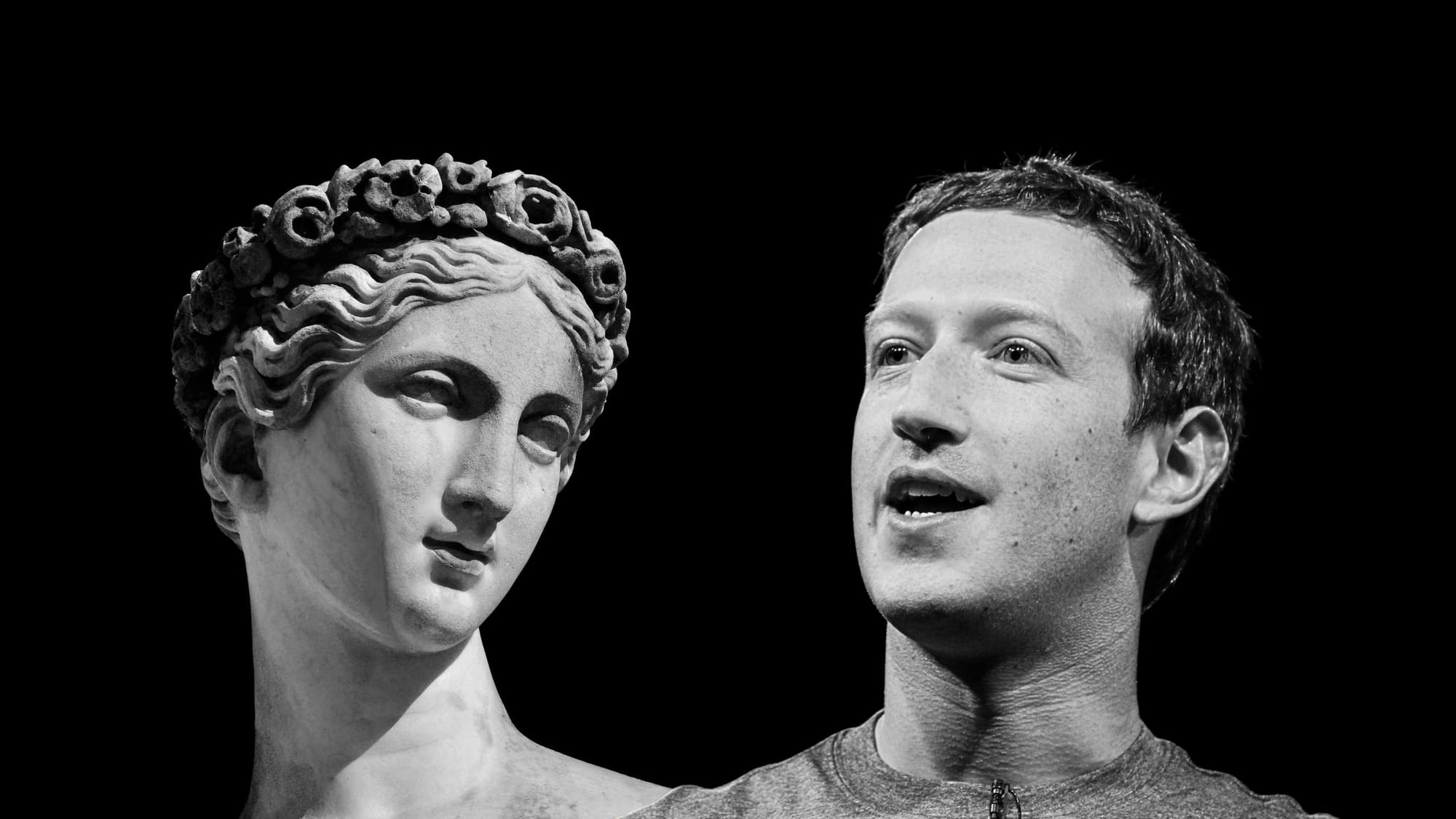 The Roman Meaning behind Zuckerberg’s Sculpture for his Wife, Priscilla