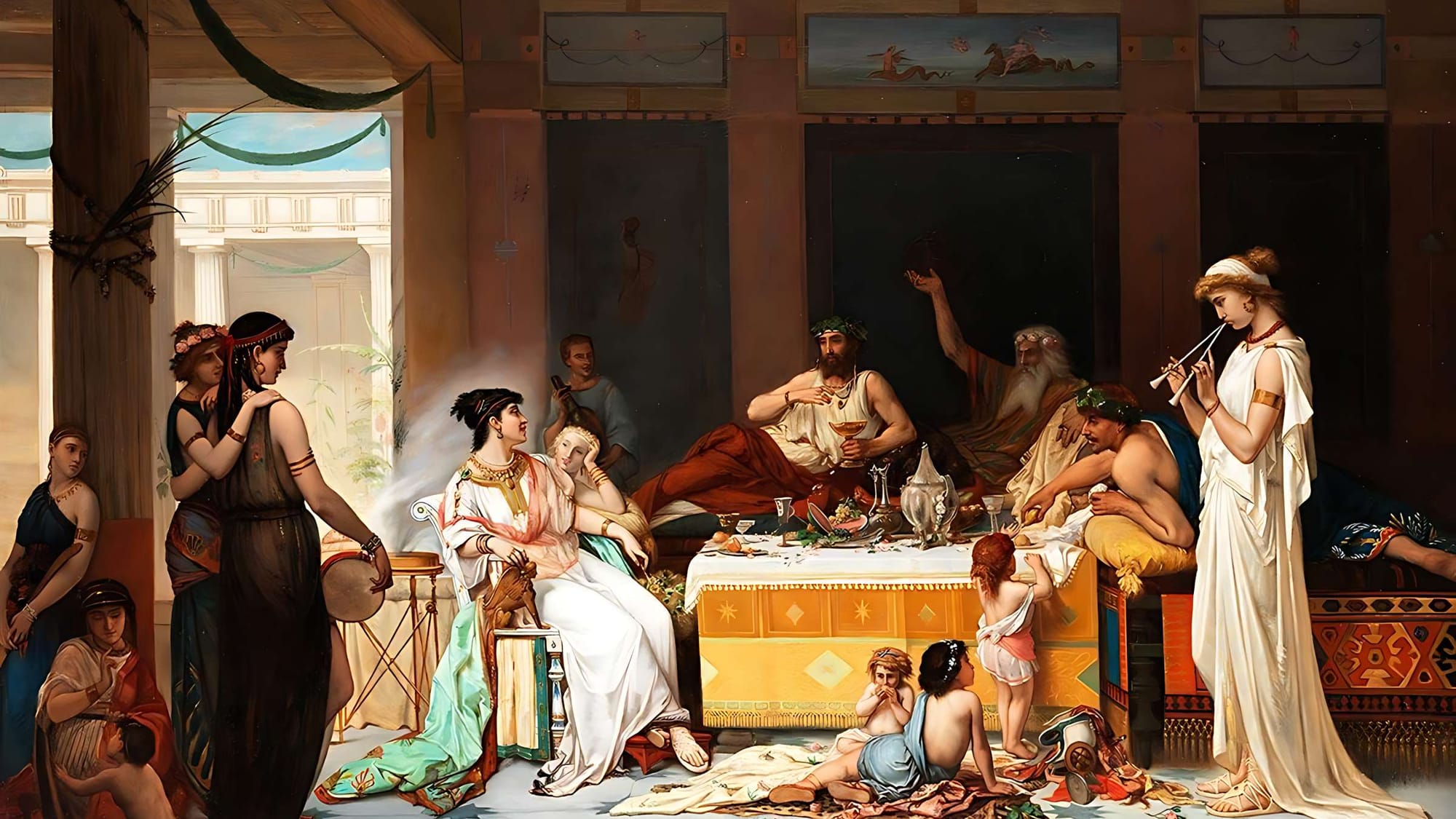 Realm of Indulgence: Leisure, Pleasure and Passions in Ancient Rome