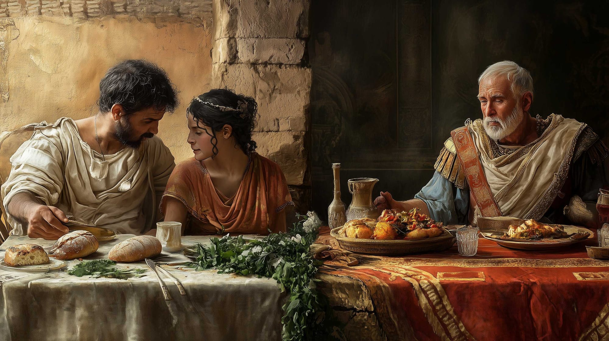 The Food Culture of Ancient Rome: What did the Different Social Classes Eat?