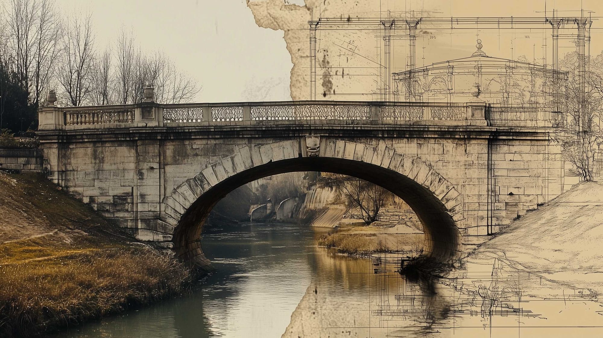 The Phenomenal Roman Bridges: Connecting Past with Present