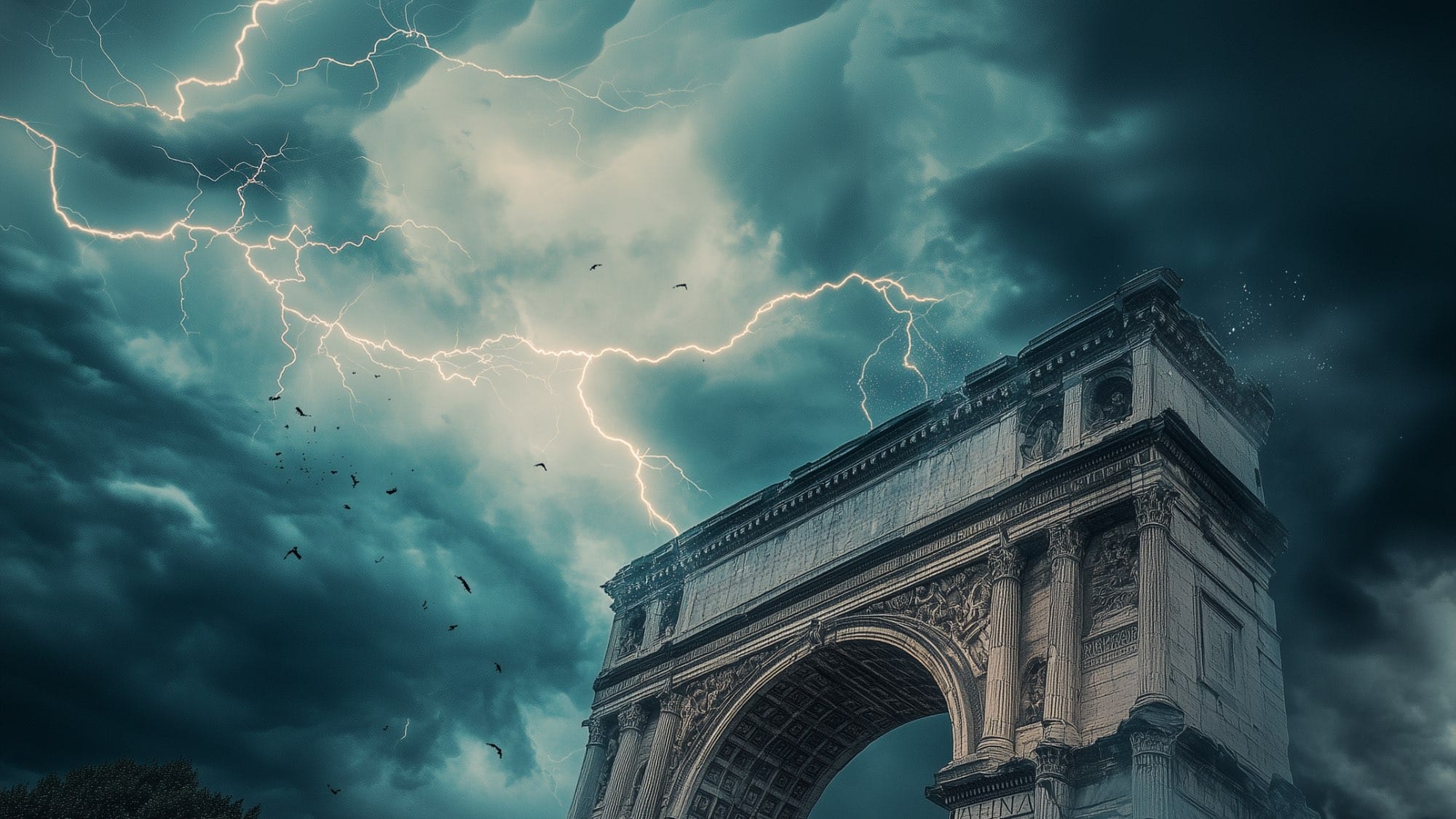 Constantine’s Arch Damaged by Lightning: Are Monuments Ready for Climate Change?