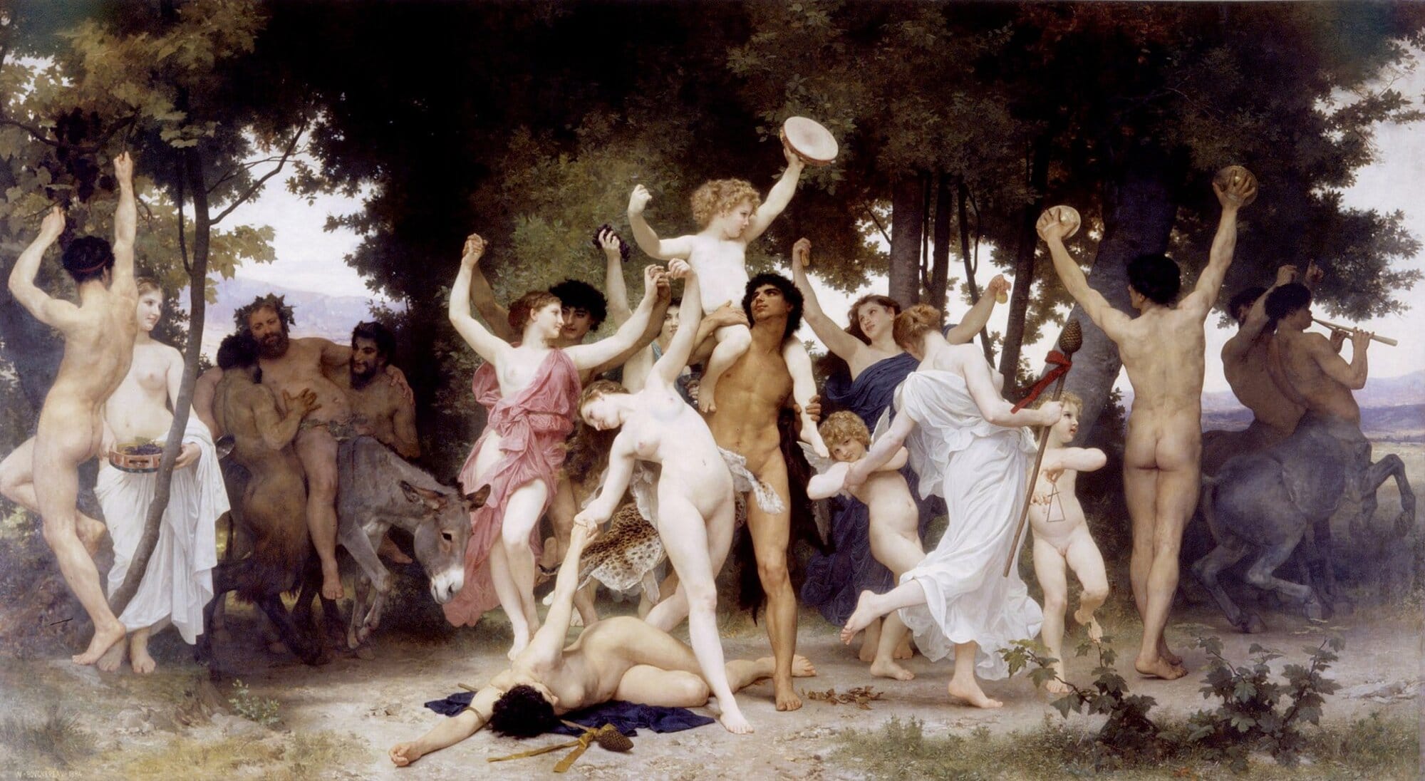 Bacchanalia: Rome’s Forbidden Festival