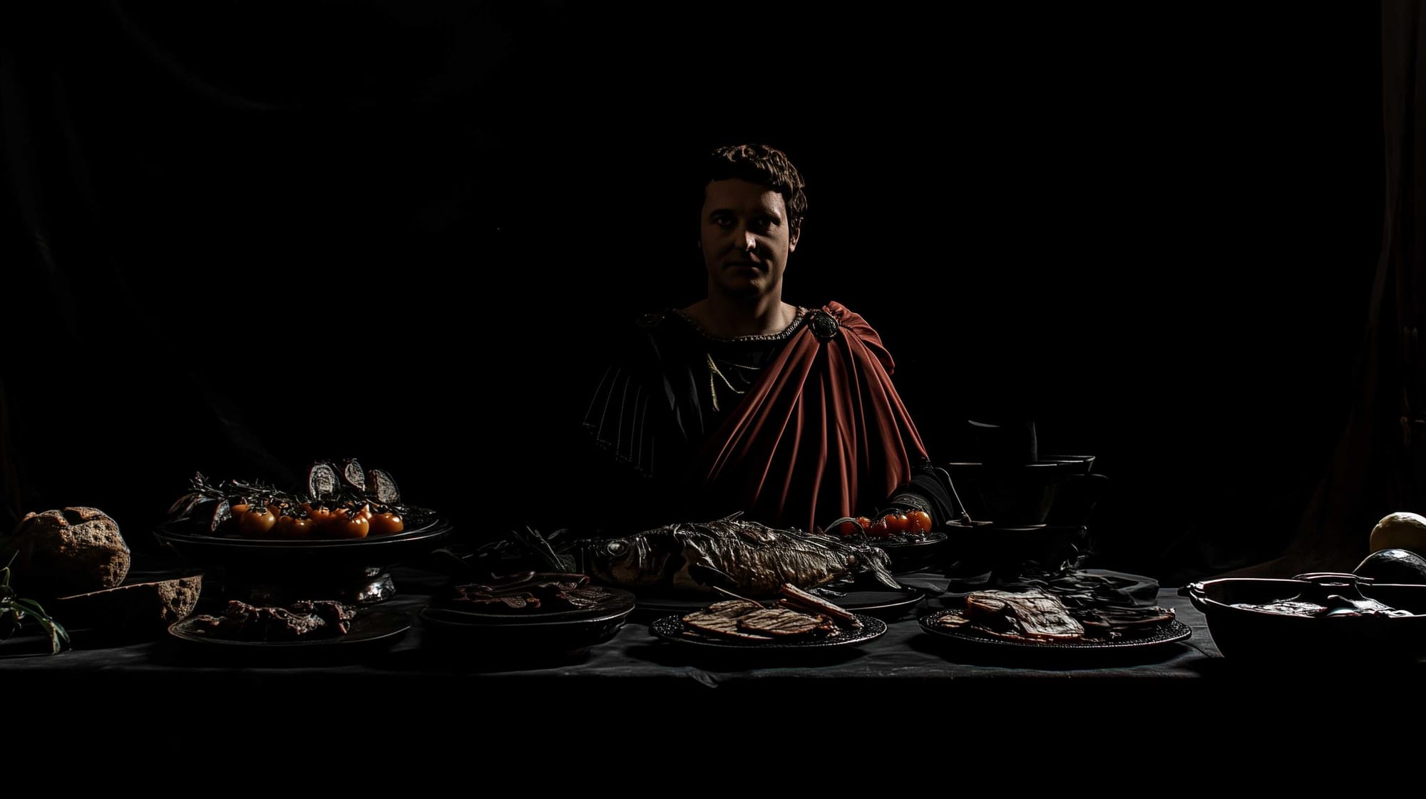 Dining with Domitian and the Enigma of Domitian’s Black Dinner