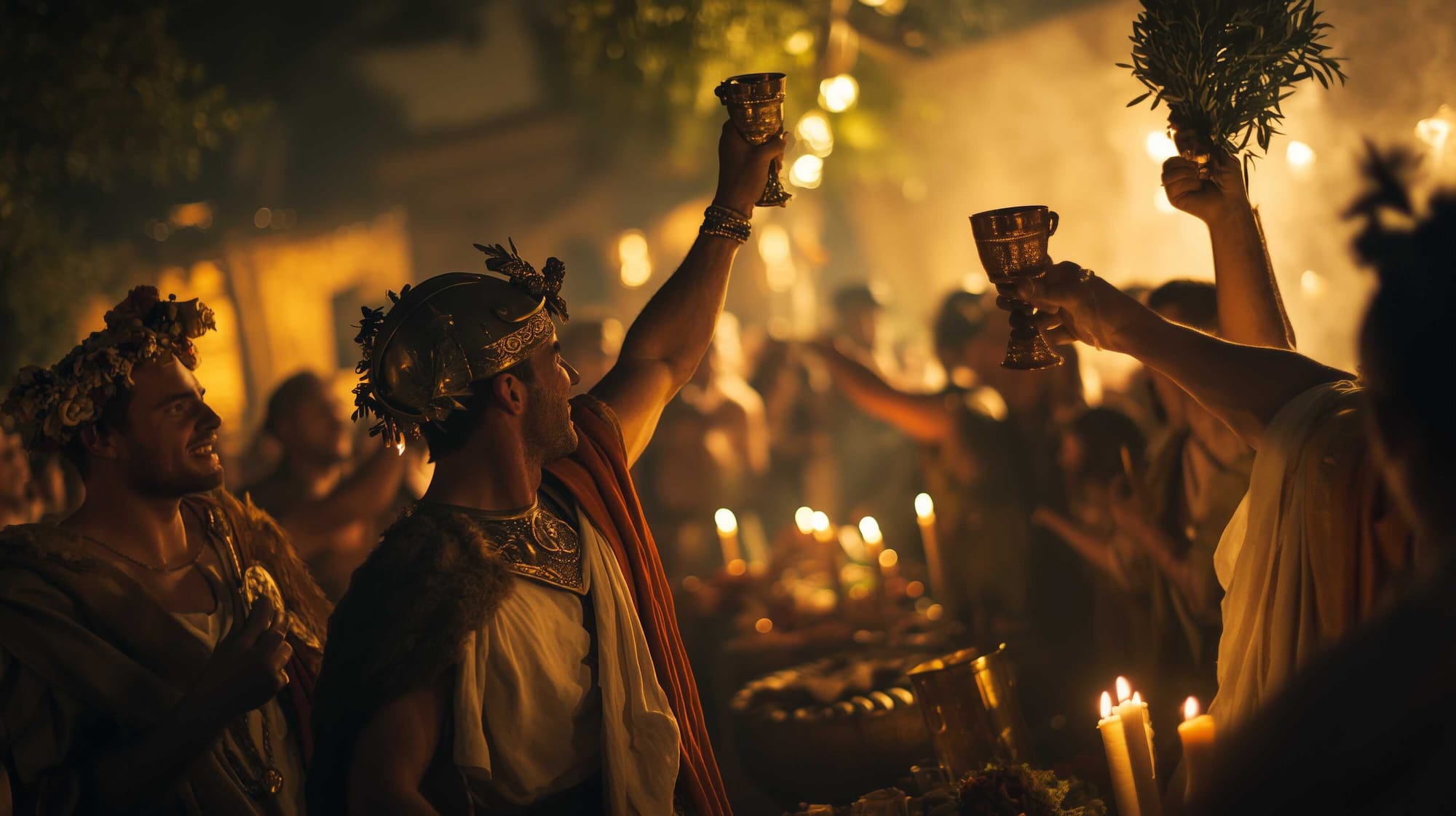 Saturnalia: The Roman Festival that Inspired the Spirit of Christmas