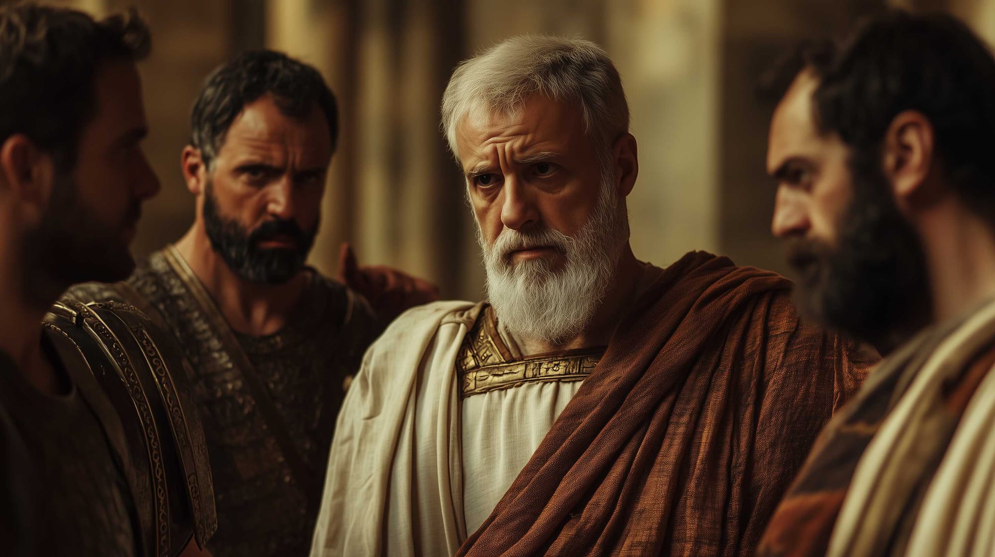 Plutarch: A Greek Voice in the Heart of Rome