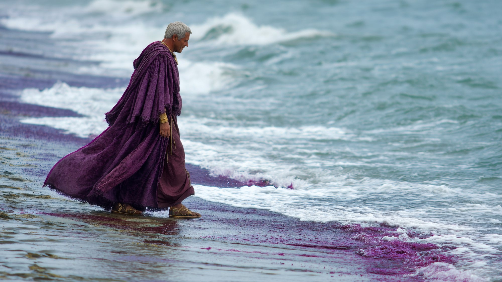 Purple Pollution: How Rome’s Lust for Luxury Stained the Ancient Seas
