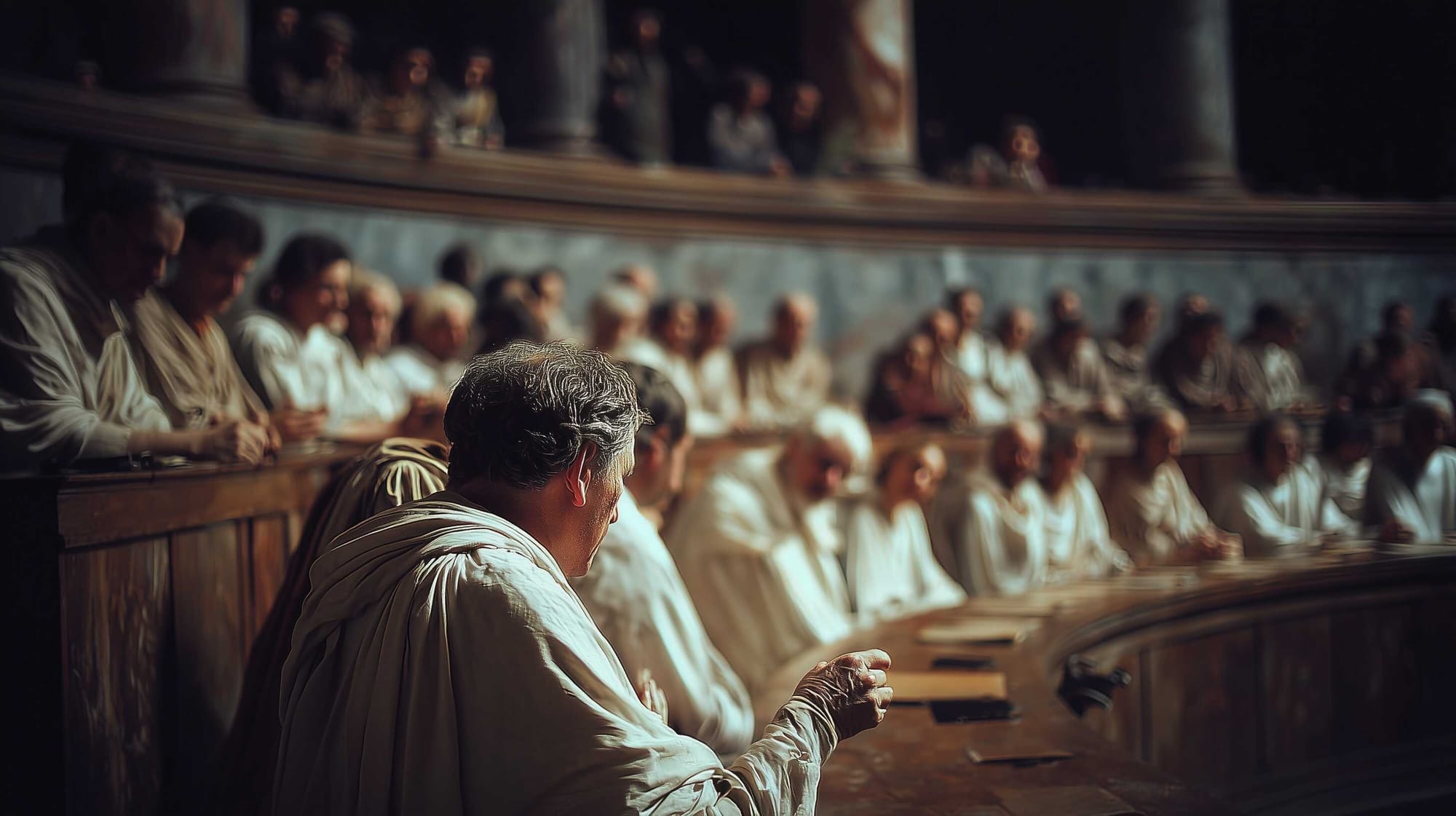 The Senate of Rome, Senatus Populusque Romanus: Backbone of a Republic, Shadow of an Empire