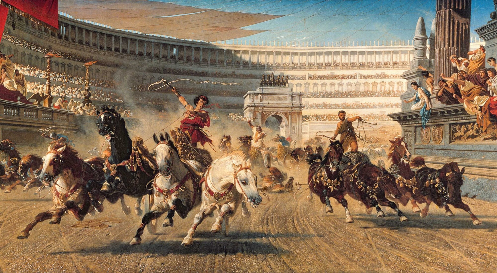 From Circus Maximus to Amazon: The Real Story of Scorpus