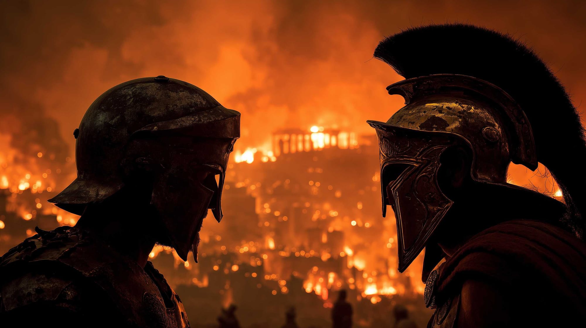 How Did the Romans Conquer Greece?