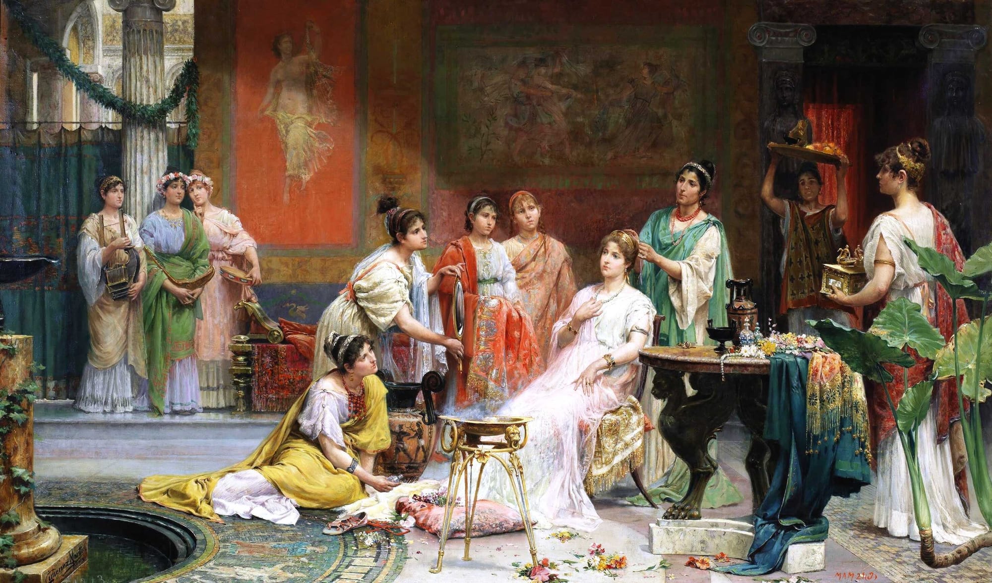 Incense in Ancient Rome: Smoke, Ritual, and Power
