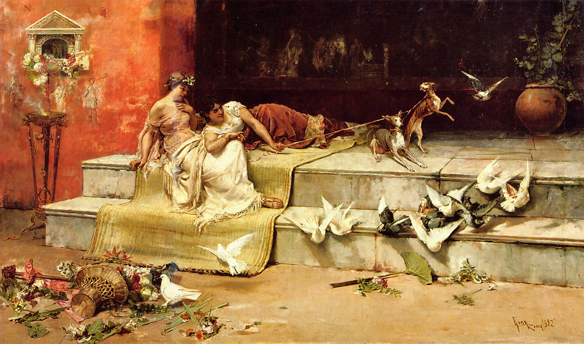 Did Ancient Romans Have Pets?
