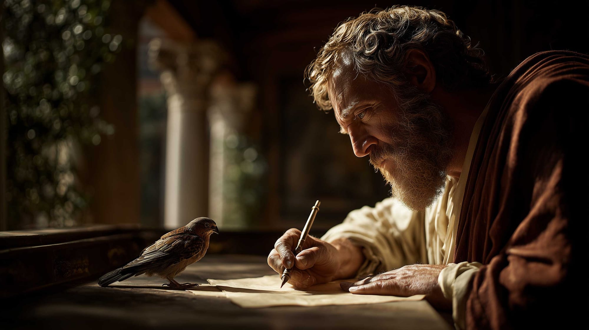 Aelian: The Roman Who Wrote in Greek