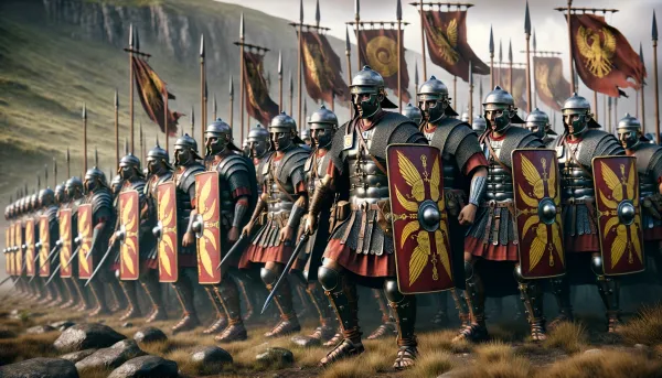 The 9th Roman Legion