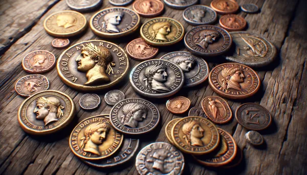 Roman Coins and The Monetary System of the Roman Empire