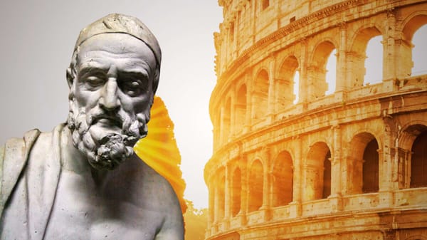 Polybius, the Greek who admired Rome more than the Romans. 