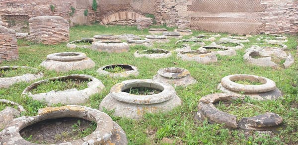 House of the Dolia - Ostia Antica