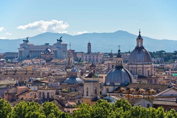 Rome Skyline
