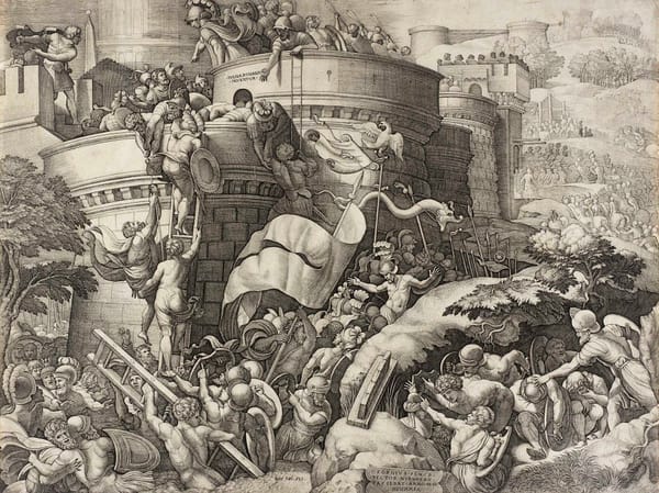 Georg Pencz: The Capture of Carthage